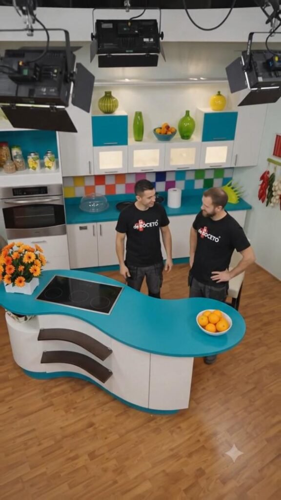 Cocina Guatevision Viva la Mañana